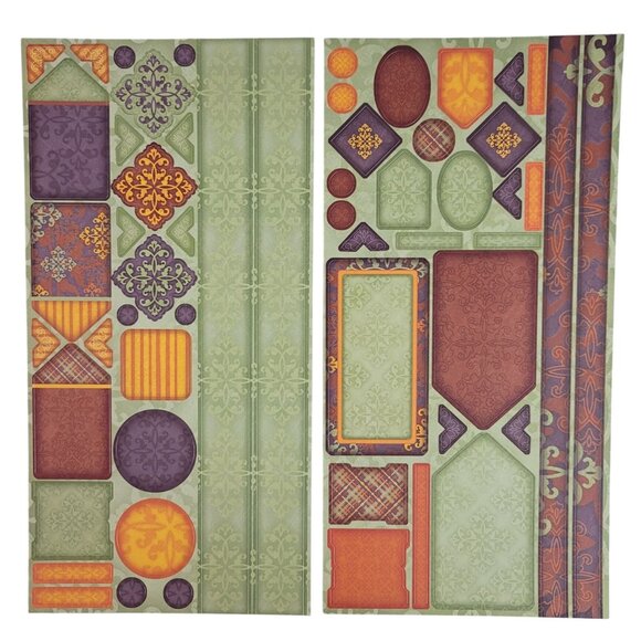 Close to My Heart Reflections Stickease X7087C Enchanted Halloween Trick NEW - Picture 6 of 7